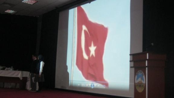 İstiklal Marşının Kabul Edildiği Günü ve Mehmet Akif ERSOY´u Anma Programı