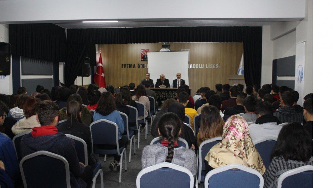 Fatma Ömer Lütfi Arıtan Anadolu Lisesi Kariyer Günü Programı