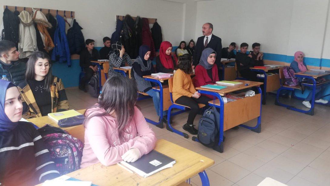 Prof Dr. Ayten-Mahir Köseoğlu Çok Programlı Anadolu Lisesi Ziyareti 