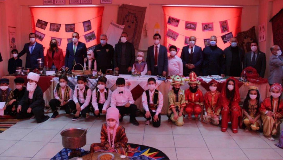 İlçemiz Atatürk İlkokulu 