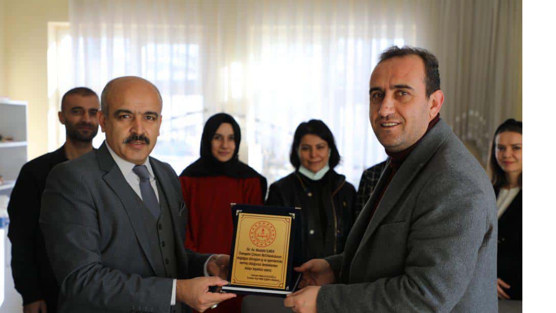 İncesu Belediye Başkanı Sayın Av. Mustafa İLMEK'e teşekkür ederiz.