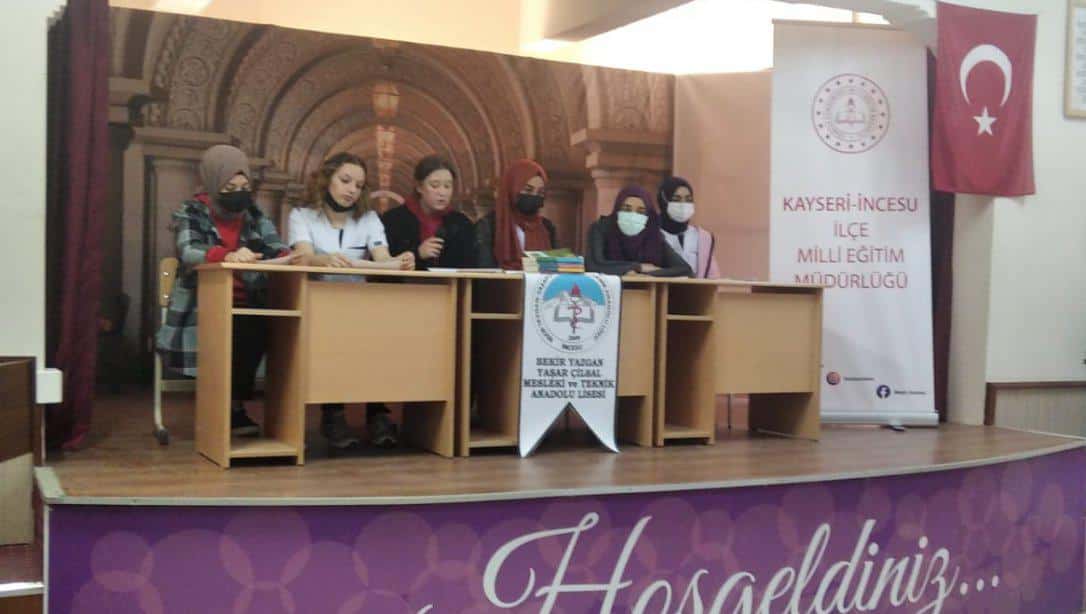 Anadolu Mektebi Yazar Okumaları Paneli Düzenlendi