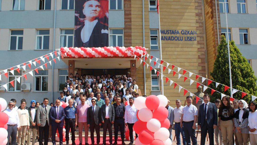 Mustafa Özkan Anadolu Lisesi Proje Okulu Açılışı