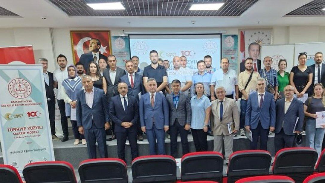 İL MİLLİ EĞİTİM MÜDÜRÜ SN. COŞKUN ESEN' İN BAŞKANLIĞINDA; İLÇE MİLLİ EĞİTİM MÜDÜRÜMÜZ SN. OSMAN MALKOÇOĞLU ve MÜDÜRLÜĞÜMÜZ OKUL İDARECİLERİMİZİN KATILIMLARI ile
